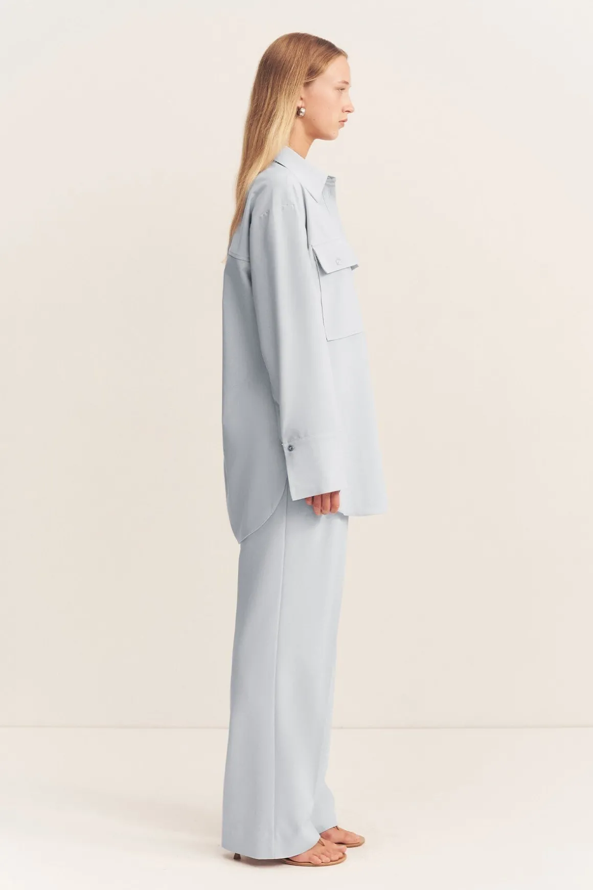 SIMMONS SHIRT (GLACIAL BLUE)