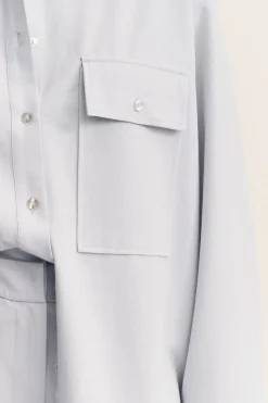 SIMMONS SHIRT (GLACIAL BLUE)