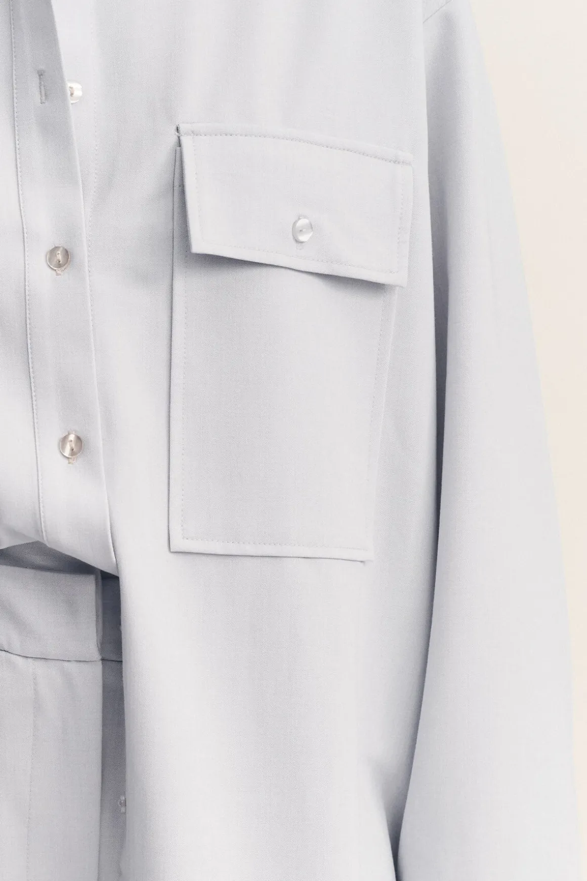 SIMMONS SHIRT (GLACIAL BLUE)