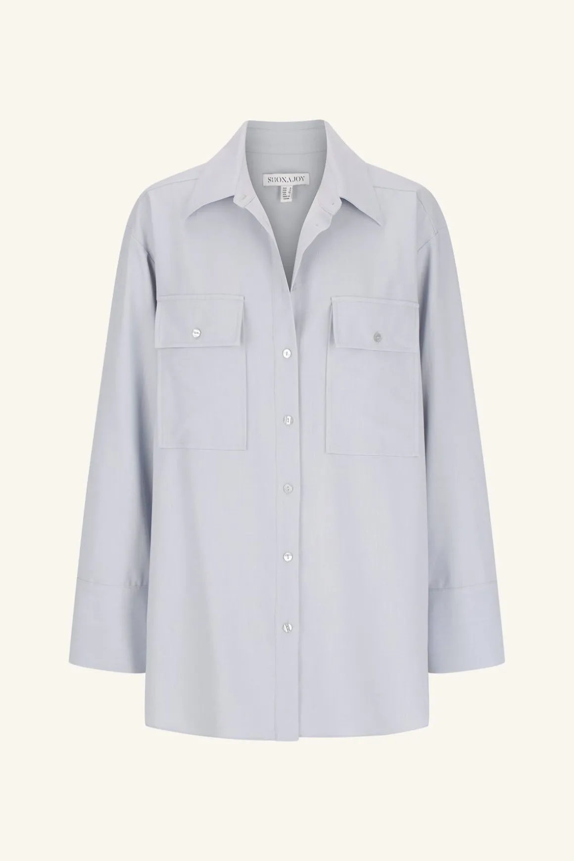 SIMMONS SHIRT (GLACIAL BLUE)
