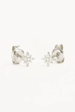 STARLIGHT EARRINGS (STERLING SILVER)