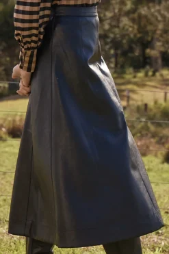 STELLAR SKIRT (BLACK)