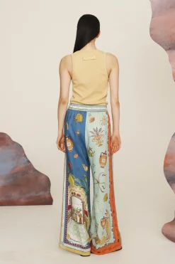 SUNLIT TANK (YELLOW)