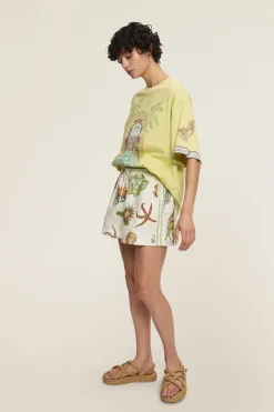 SURREALIST SUMMER LEMON TEE (LEMON)