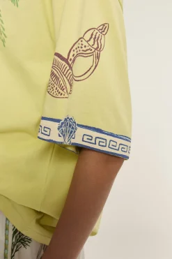 SURREALIST SUMMER LEMON TEE (LEMON)