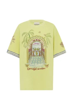SURREALIST SUMMER LEMON TEE (LEMON)