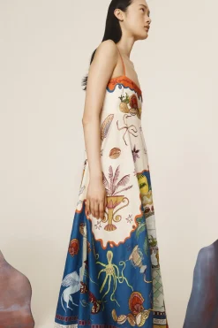 SURREALIST SUMMER SUNDRESS (MULTI)