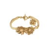 TEAM SPIRIT CLUSTER DAISY CUFF (GOLD)