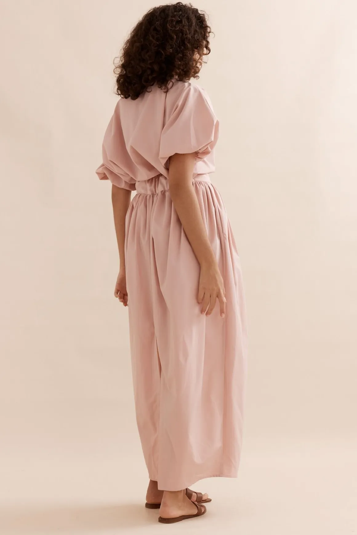 TULIP SKIRT (DUSTY ROSE)