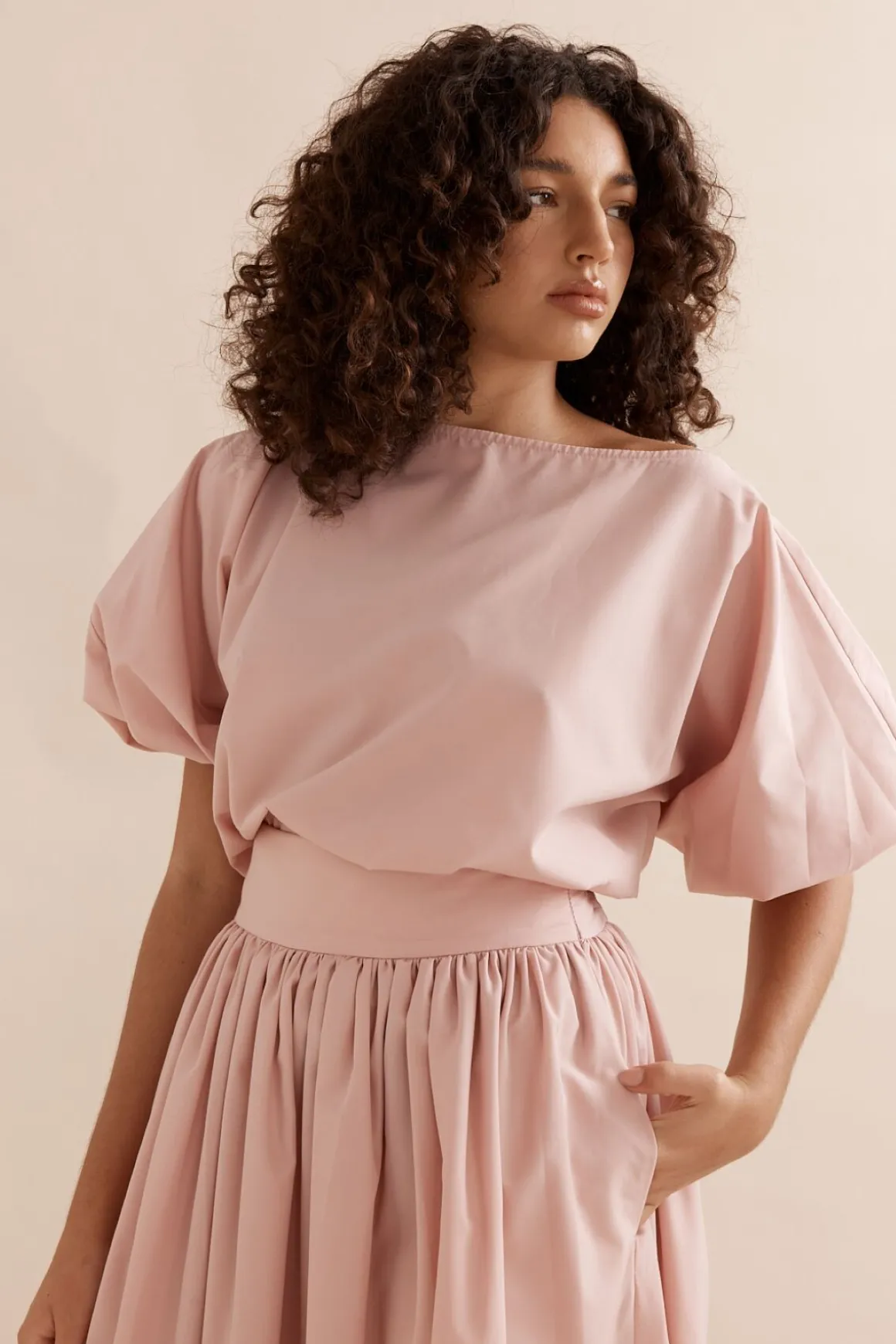 TULIP SKIRT (DUSTY ROSE)