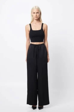UNCHARTED PANT (BLACK)