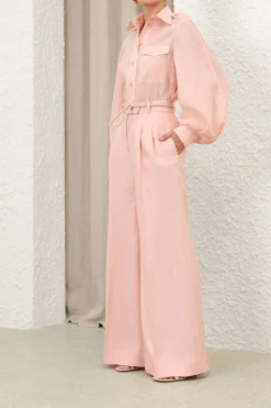 UTILITY SHIRT (PINK)