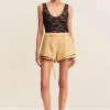 WALLIS LACE SCOOP NECK TANK (BLACK)