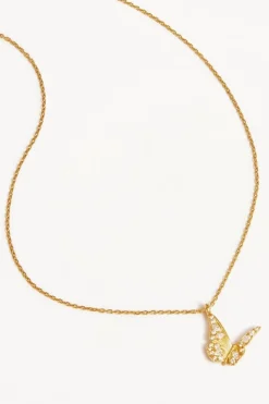 WANDERLUST NECKLACE (18K GOLD VERMEIL)
