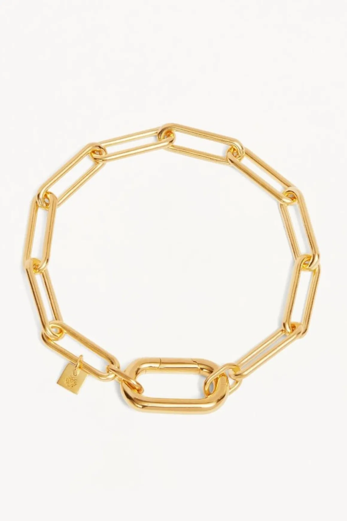 WITH LOVE ANNEX LINK BRACELET (18K GOLD VERMEIL)