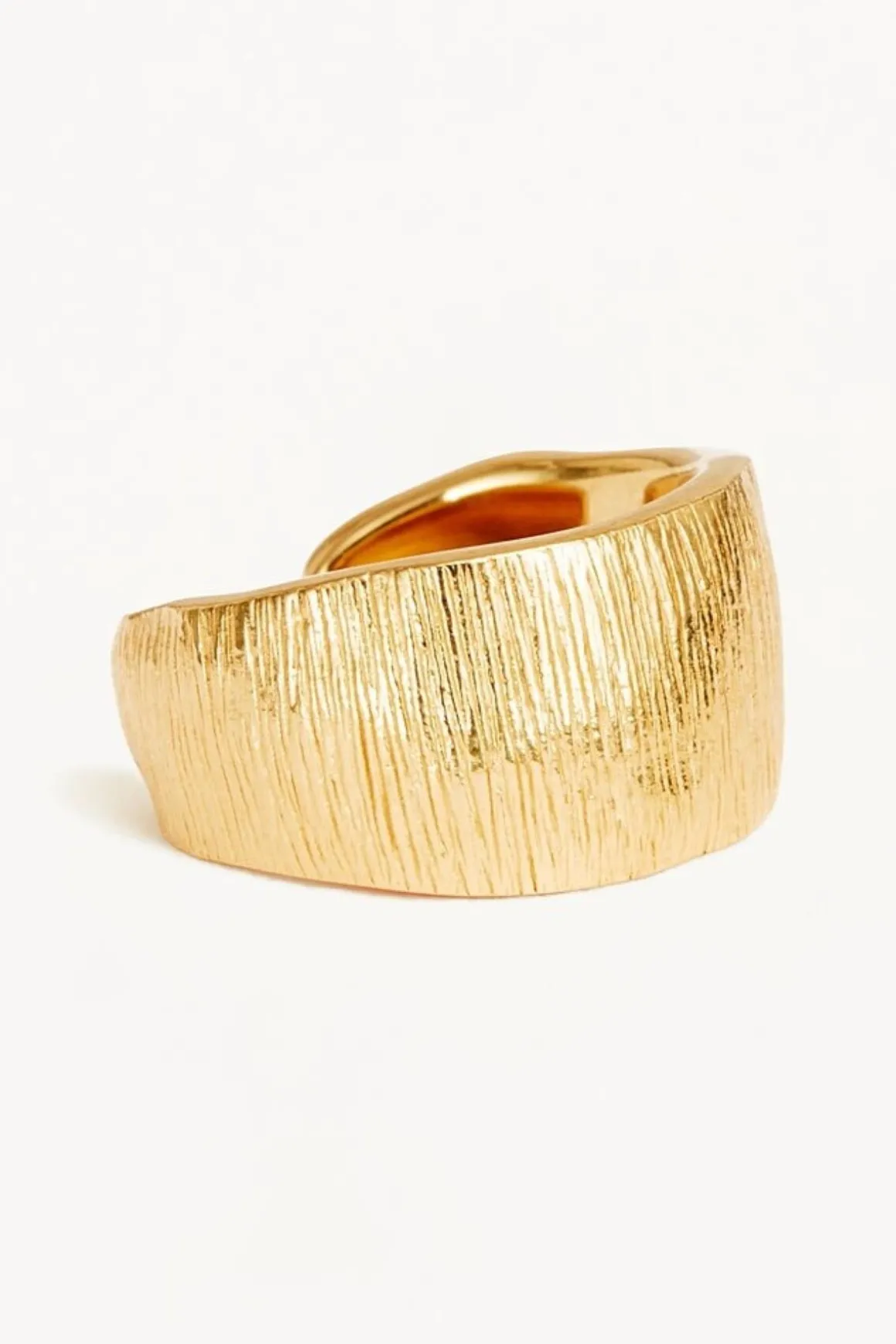 WOVEN LIGHT EAR CUFF (18K GOLD VERMEIL)