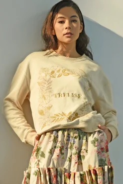 WREATH MY MIND SWEATSHIRT (VINTAGE)